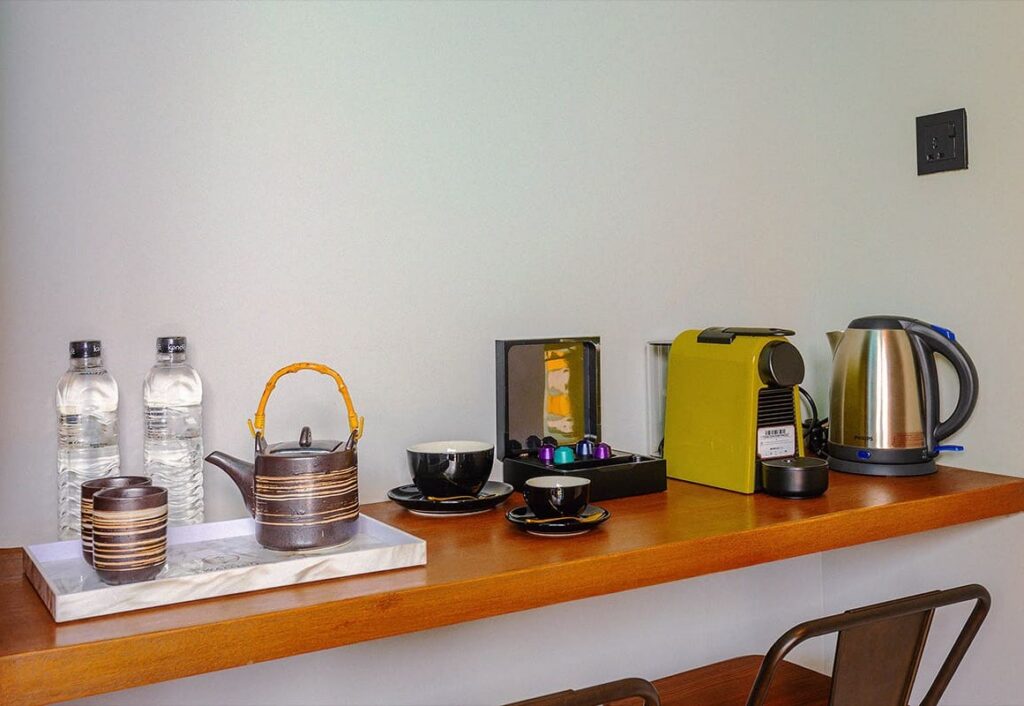 In-room mini bar