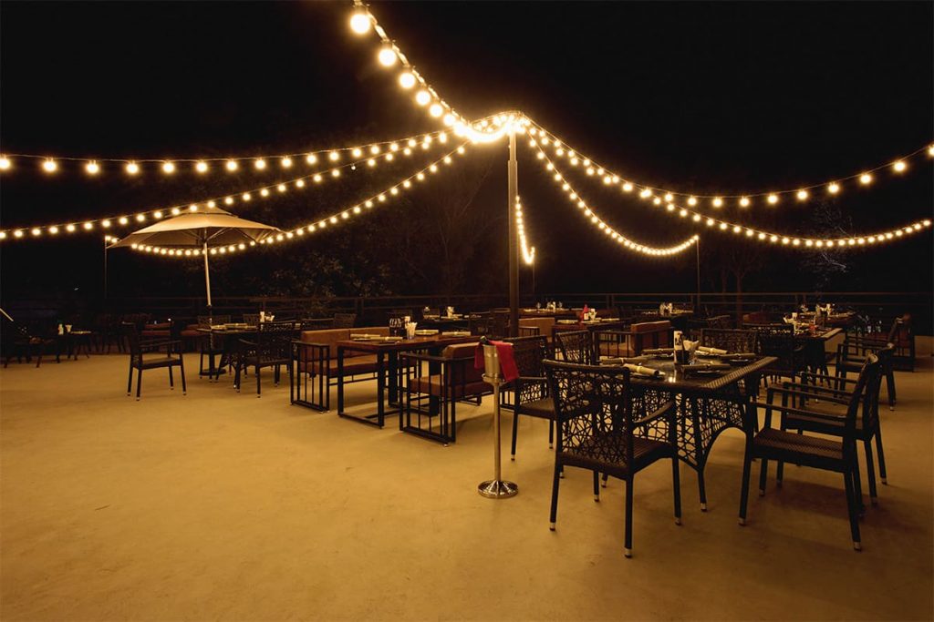 Marcos Cellar Roof Top Barbeque - The Waiting Lodge Pyin oo Lwin