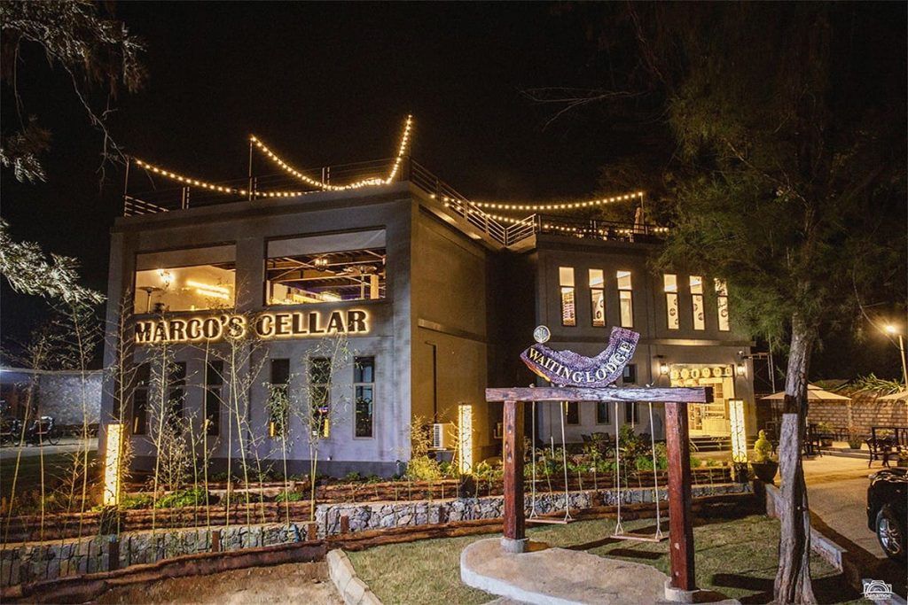Marcos Cellar - The Waiting Lodge Pyin oo Lwin
